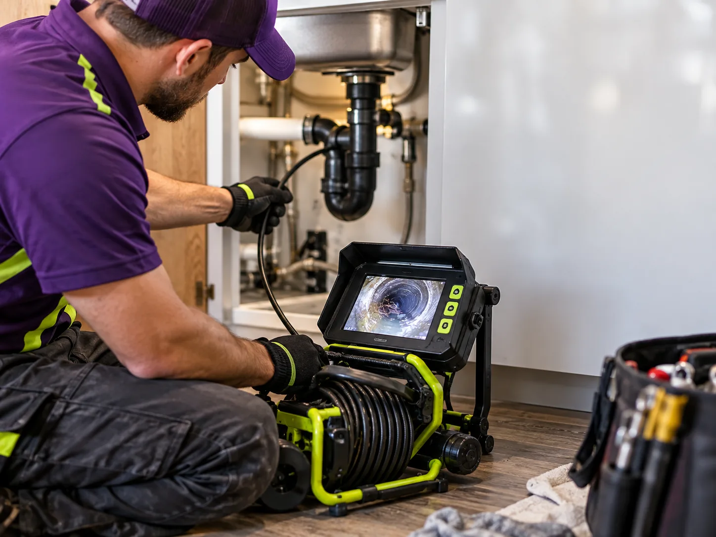 Drain Cleaning company in Pearson, WI